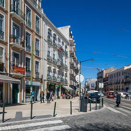 Happy Stay Lisbon - Suite With A View, Private Terrace & Ac Экстерьер фото