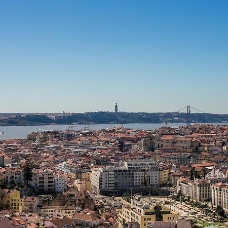 Happy Stay Lisbon - Suite With A View, Private Terrace & Ac Экстерьер фото