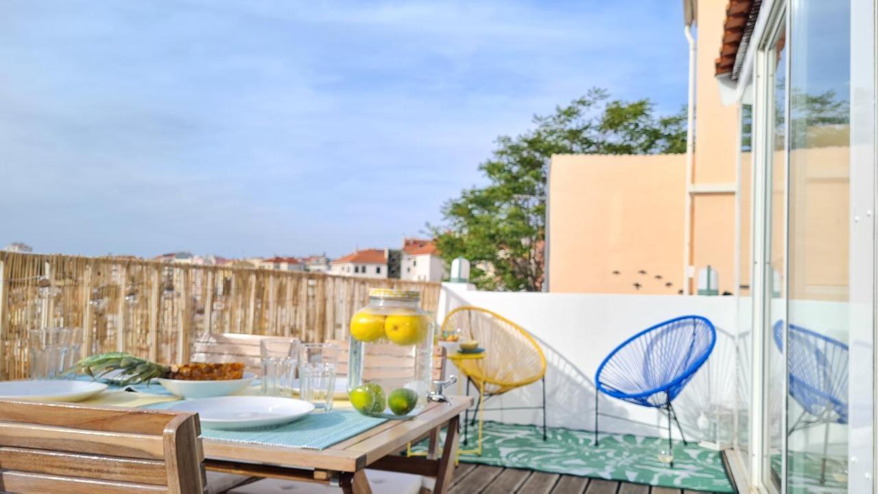 Happy Stay Lisbon - Suite With A View, Private Terrace & Ac Экстерьер фото