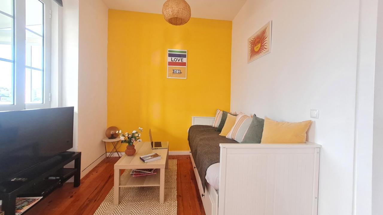 Happy Stay Lisbon - Suite With A View, Private Terrace & Ac Экстерьер фото