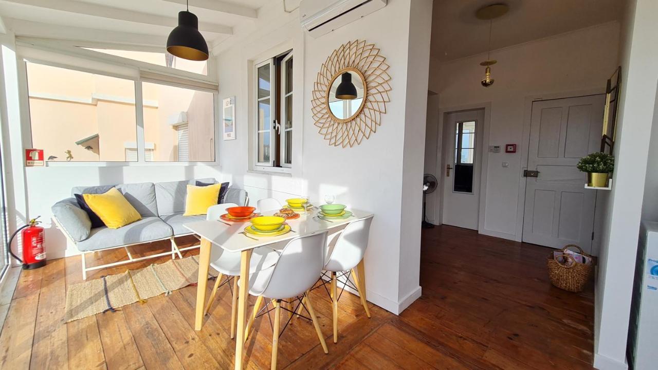 Happy Stay Lisbon - Suite With A View, Private Terrace & Ac Экстерьер фото