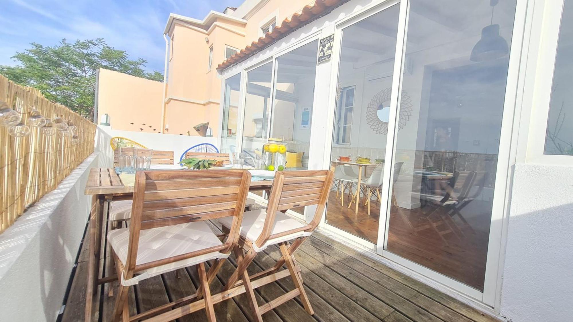 Happy Stay Lisbon - Suite With A View, Private Terrace & Ac Экстерьер фото