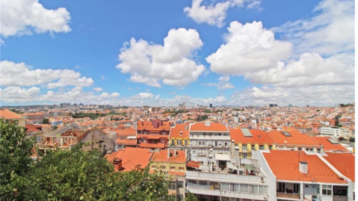 Happy Stay Lisbon - Suite With A View, Private Terrace & Ac Экстерьер фото