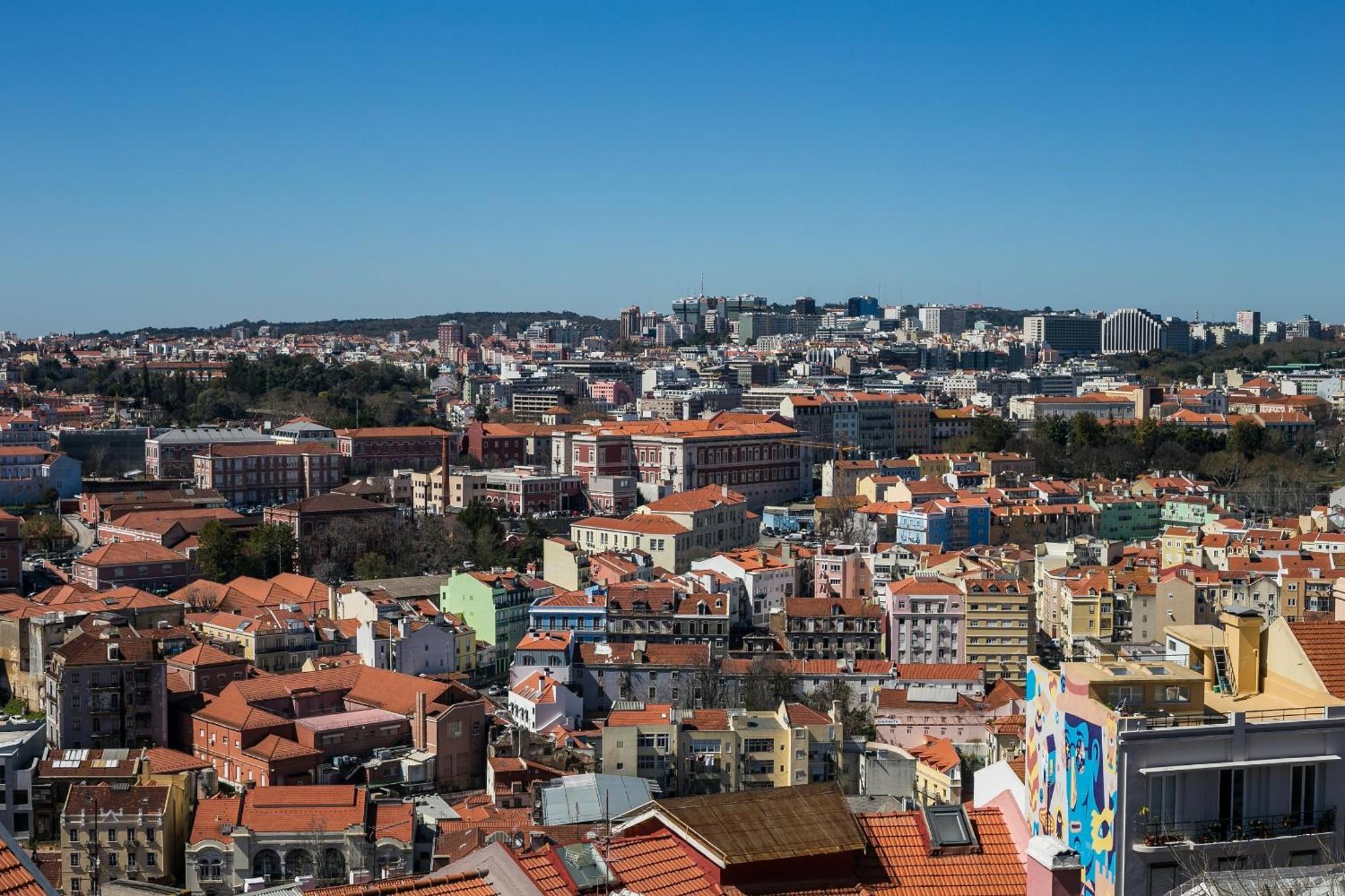 Happy Stay Lisbon - Suite With A View, Private Terrace & Ac Экстерьер фото