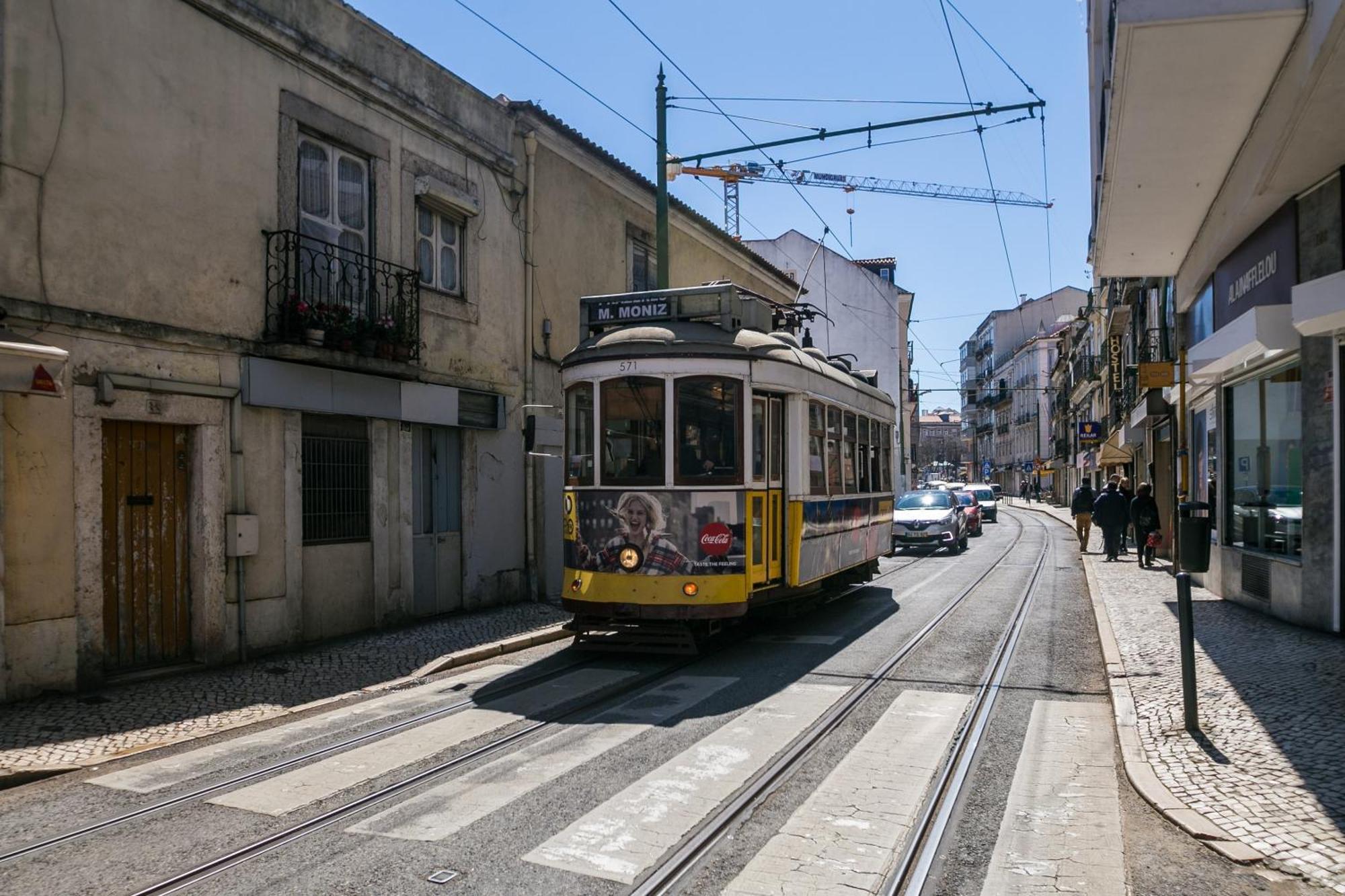 Happy Stay Lisbon - Suite With A View, Private Terrace & Ac Экстерьер фото